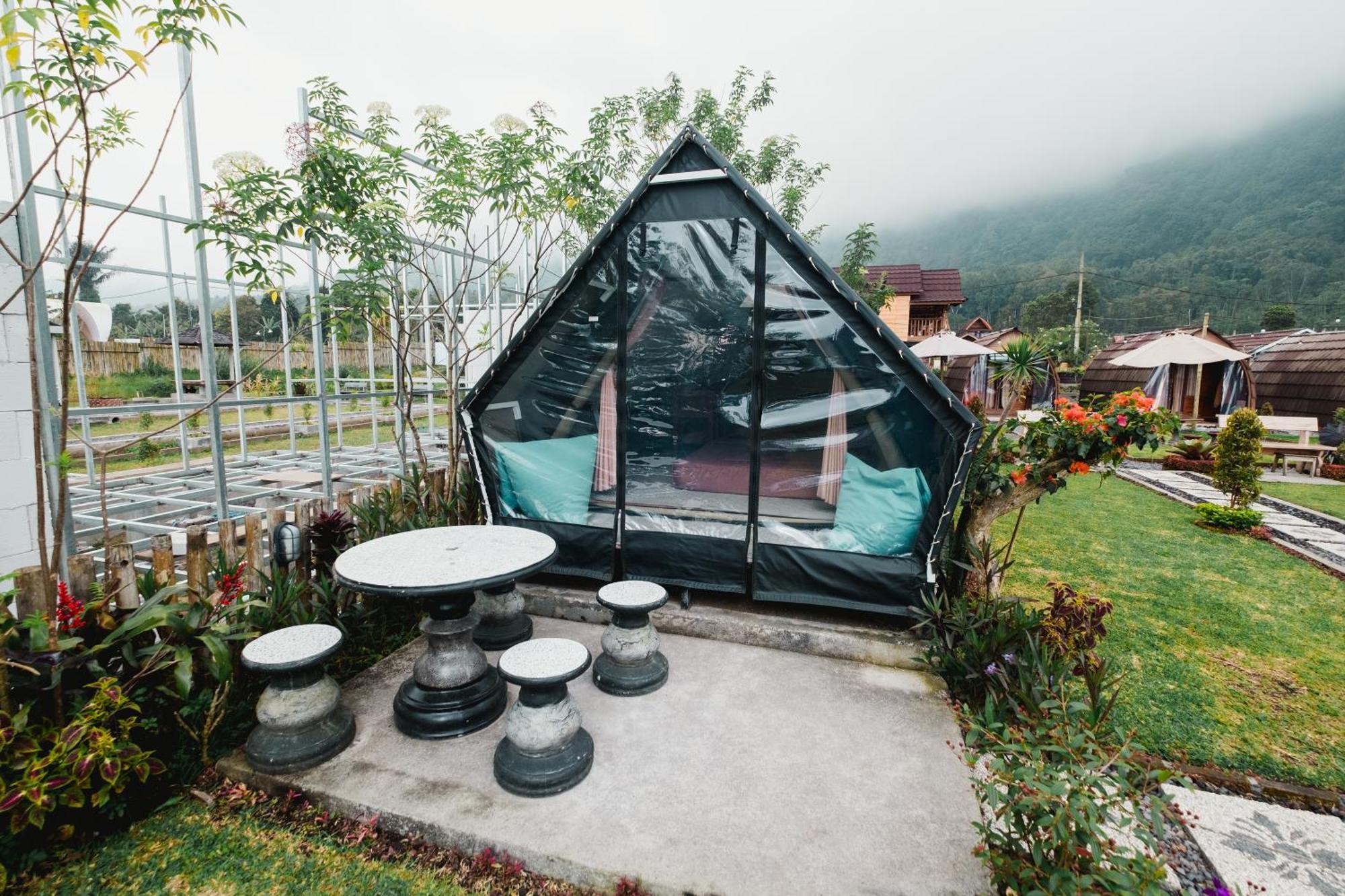 فندق The Polumb Garden Bedugul Selemadeg المظهر الخارجي الصورة