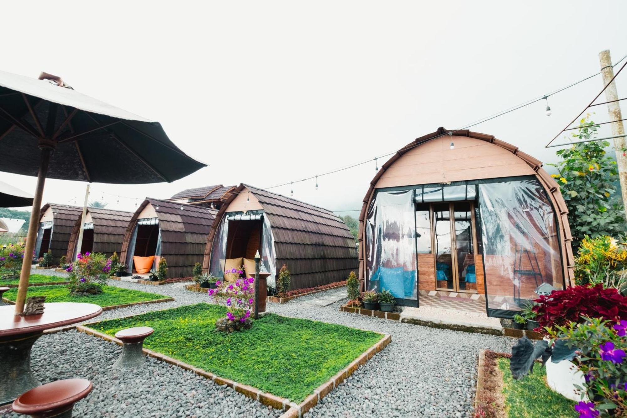فندق The Polumb Garden Bedugul Selemadeg المظهر الخارجي الصورة