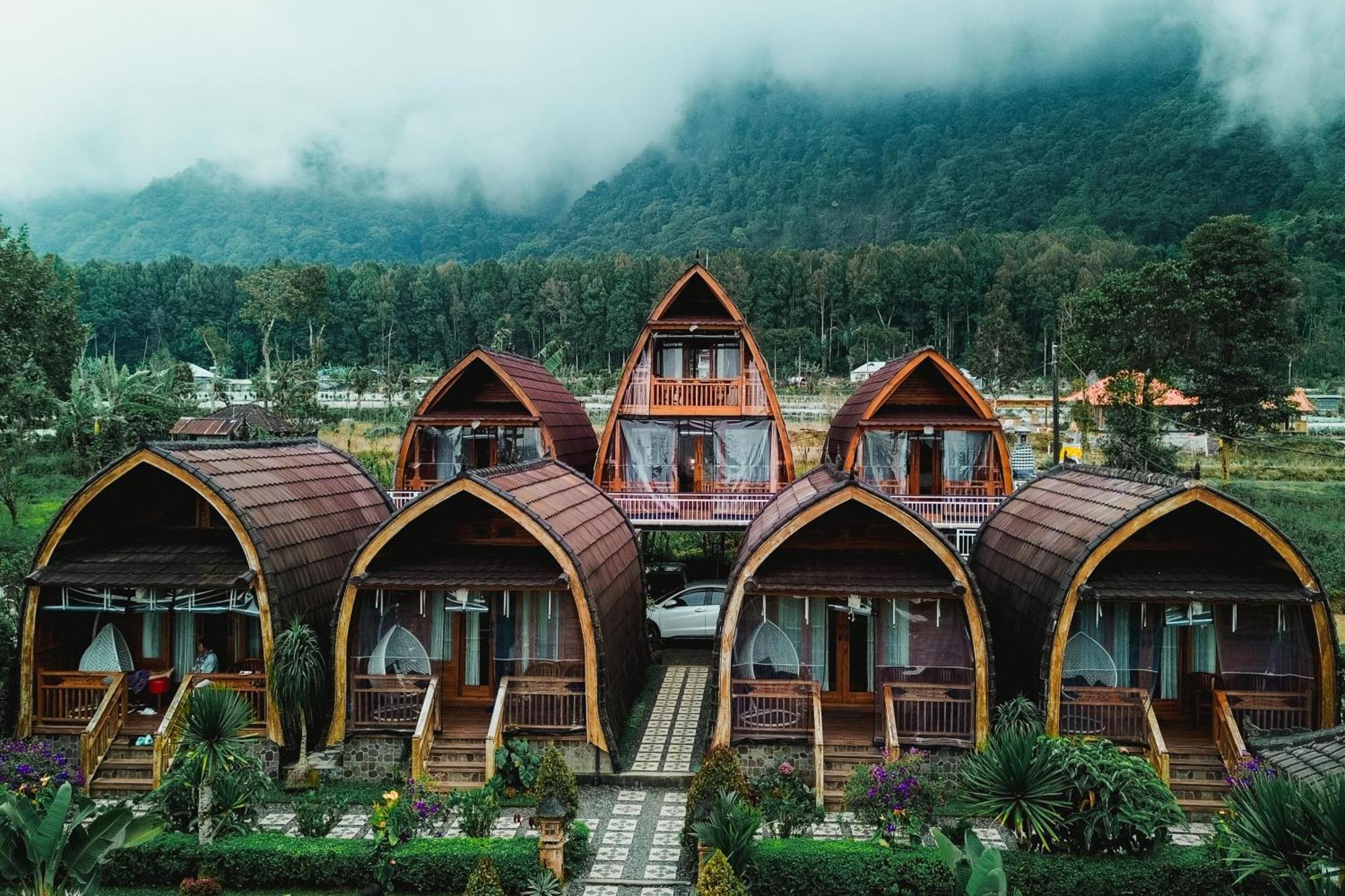 فندق The Polumb Garden Bedugul Selemadeg المظهر الخارجي الصورة